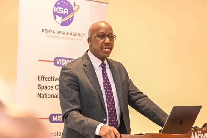 Kenya Space Agency Brig. Hillary Kipkosgey, Director General of the Kenya Space Agency Image/ Courtesy