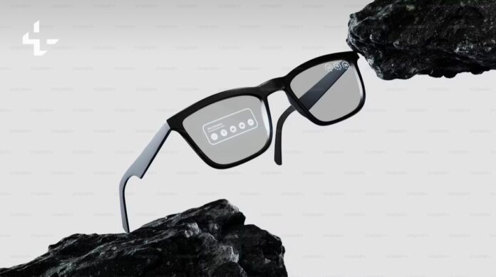 Smart Glasses Illustration of smart glasses fitted with a discreet camera lens, highlighting how wearable technology can be misused to secretly record individuals without their consent.