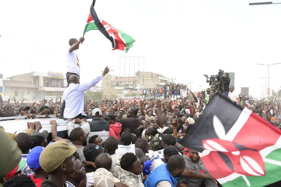 ODM Split Widens as Rival Rallies Rock Party