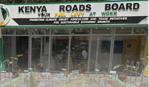Kenya Roads Board Kenya Roads Board offices in Nairobi.