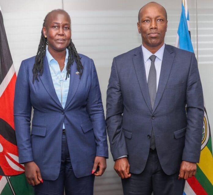 Kenya-South Sudan Trade CS Lee Kinyanjui meets South Sudan’s Minister Atong Kuol Juuk to discuss strengthening bilateral trade and economic cooperation.