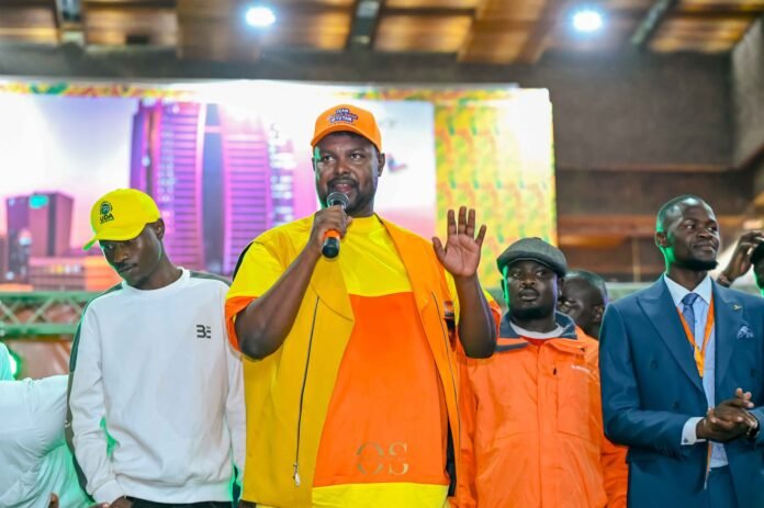 Oketch Salah Image caption: Oketch Salah defends his role and relationship with the late Raila Odinga’s family, responding to Ruth Odinga’s claim that she does not know him and urging unity within ODM leadership.