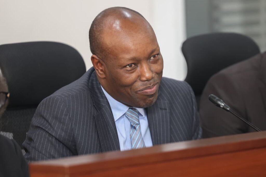 Cabinet Secretary Lee Kinyanjui present the 2026 Budget Policy Statement for the Ministry of Trade, Industry and Cooperatives before the National Assembly Committee on Trade, Industry and Cooperatives in Nairobi.