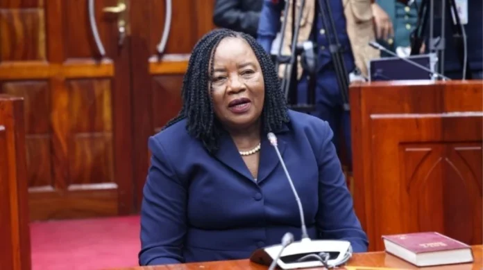 Ida Odinga Ida Odinga appears before the Parliamentary Committee for vetting as Kenya’s nominee for Permanent Representative to UNEP.