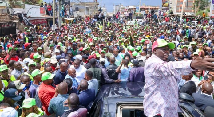 Rigathi Gachagua Rigathi Gachagua, Kalonzo Musyoka, Martha Karua and other opposition leaders accuse the government of failing to stop goons disrupting churches and rallies.
