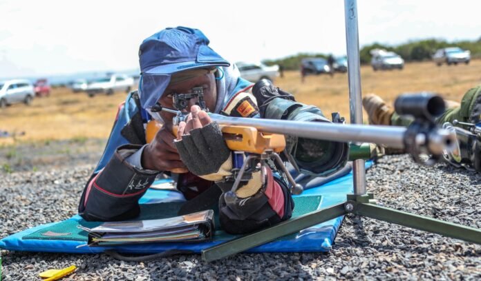 The DCI Shooting Team dominated the 87th Kenya Open Full-Bore Championship in Nanyuki, with Michael Gitonga winning overall and multiple team trophies claimed.