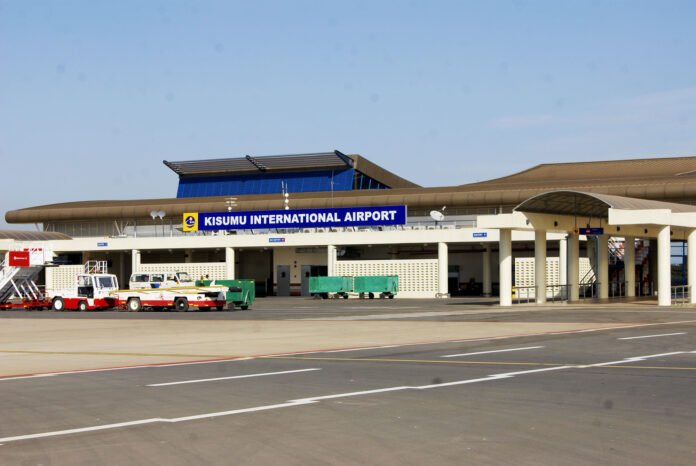 Kisumu International Airport Kenya Airports Authority officials inspect security measures at Kisumu International Airport, reaffirming that all safety protocols are fully operational amid claims by Senator Edwin Sifuna.