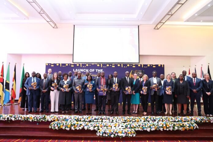 ODPP Director of Public Prosecutions, Renson Ingonga, launches the new Counter-Terrorism and Counter Financing of Terrorism (CT/CFT) curriculum to strengthen prosecutorial capacity against terrorism and its financing.