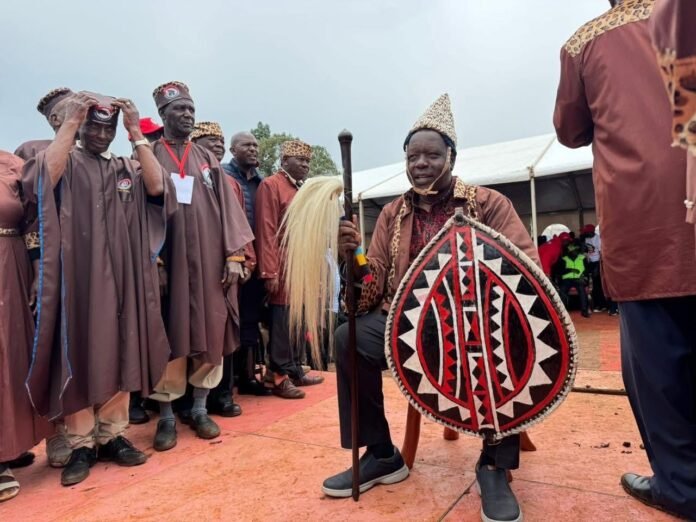 Dr Fred Matiangi Dr Fred Matiang’i has been installed as spokesperson for the Gusii Community in Nyamira County, pledging to unite the community ahead of the 2027 elections.