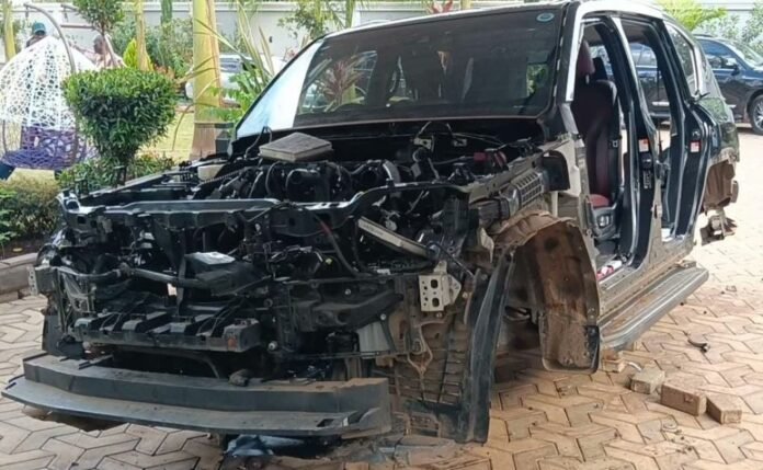Over 20 Thugs Raid Kirinyaga Businesswoman’s Home, Steal Lexus A gang of over 20 suspects raided the home of Kirinyaga businesswoman Rose Muriuki, stealing parts from her luxury Lexus LX600, while police launch investigations.