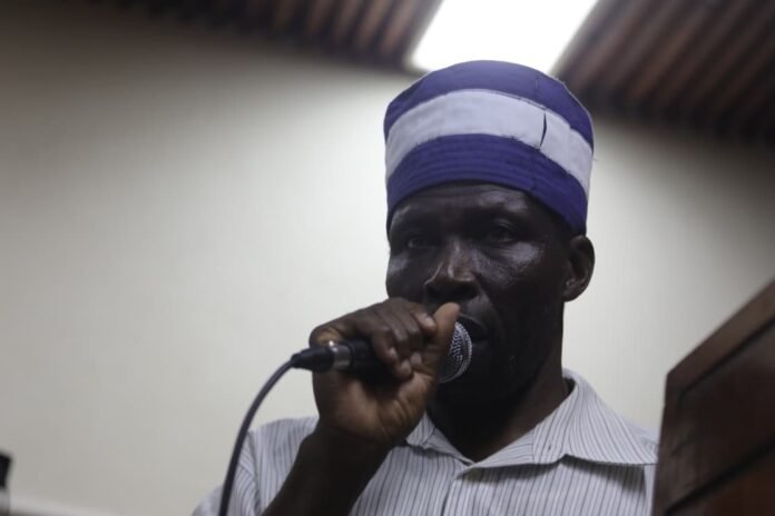 Enos Amanya Shakahola confession Enos Amanya Ngala, alias Haleluya, a key suspect in the Shakahola massacre, appears before Chief Magistrate Alex Ithuku in Mombasa to testify about his role in the deaths of dozens of followers.