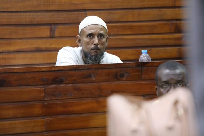 Murad Awadh Mbaraka, sentenced to 30 years by the High Court in Mombasa for the murder of his wife over an Instagram dispute in Kilifi County.