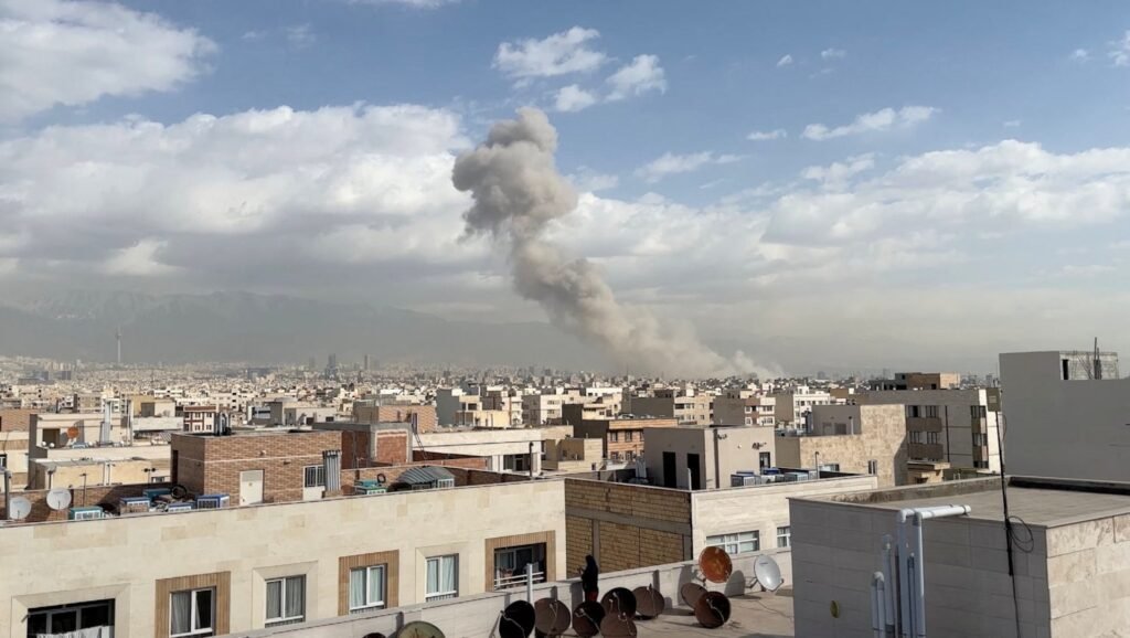 Explosions rocked Tehran after Israel launched major strikes on Iran, marking a sharp escalation in Middle East tensions. Global leaders are calling for restraint.
