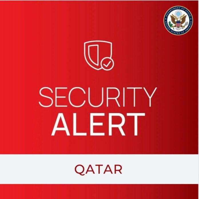 US. Embassy in Qatar U.S. Embassy in Doha issues shelter-in-place advisory amid rising tensions after U.S. and Israeli strikes on Iran.
