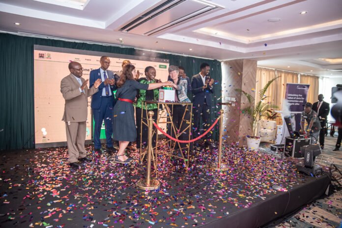 Enviroment Dr. Deborah M. Barasa, Cabinet Secretary for Environment, Climate Change and Forestry, officially launches Kenya’s National Carbon Registry in Nairobi, a key step in strengthening the country’s green economy and carbon market transparency.