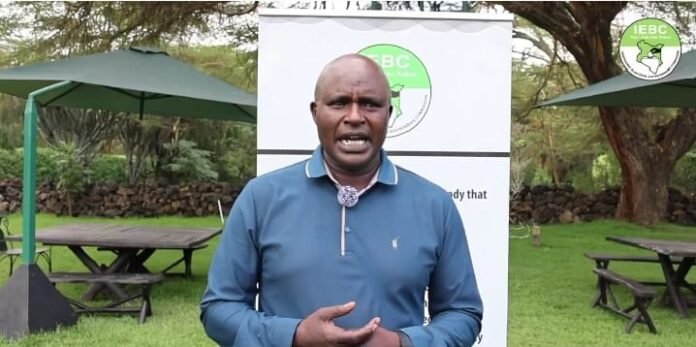 James Maingi, the Returning Officer for the Evurore and Muminji ward by-elections, delivers a message via the IEBC X account urging candidates and voters to adhere strictly to electoral laws ahead of the February 26 poll.