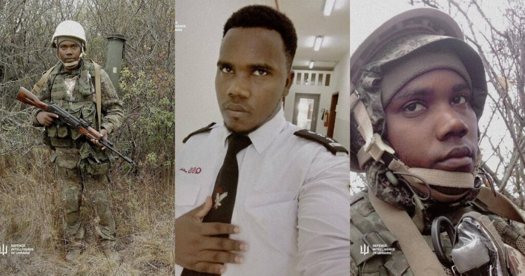 “Clinton Nyapara Mogesa, the 28-year-old Kenyan national reportedly killed while serving with Russian forces in Ukraine. Ukrainian intelligence warns against foreign recruitment for combat.”