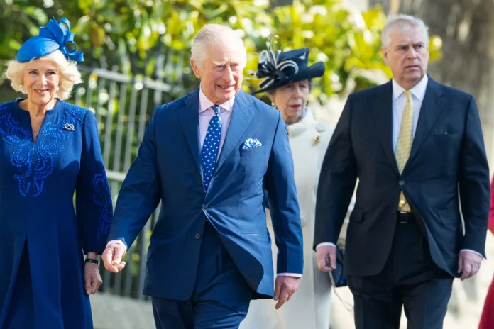 King Charles has publicly offered support to police reviewing allegations linked to Prince Andrew.