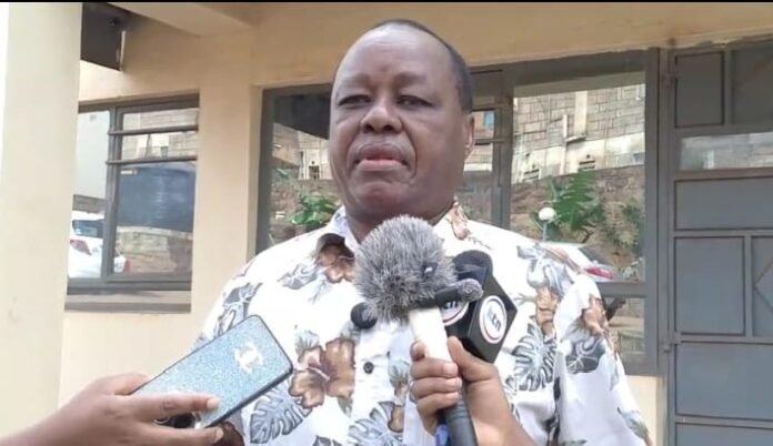 Embu Senator Lenny Kivuti.