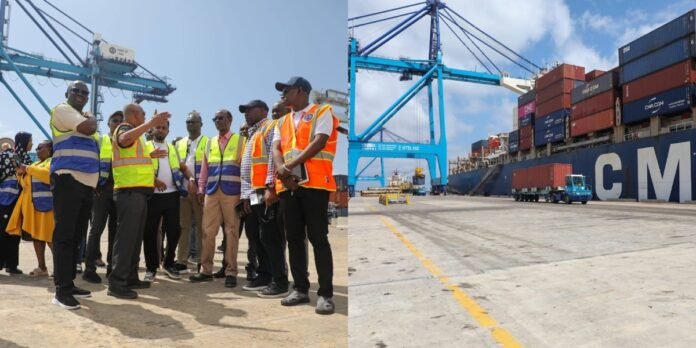 Lamu Port Lamu Port operations continue to expand, attracting major shipping lines and boosting Kenya’s regional trade.
