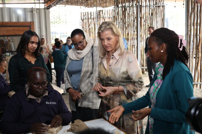 Duchess of Edinburgh HRH The Duchess of Edinburgh during her visit to Kenya, where she is advancing UK–Kenya cooperation on Women, Peace and Security, community resilience, and women’s leadership initiatives.
