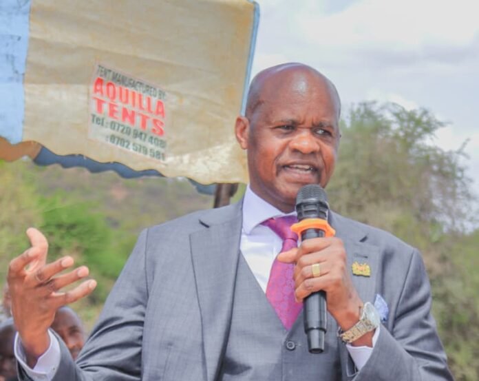 Mundigi 1 Embu Senator Munyi Mundigi.