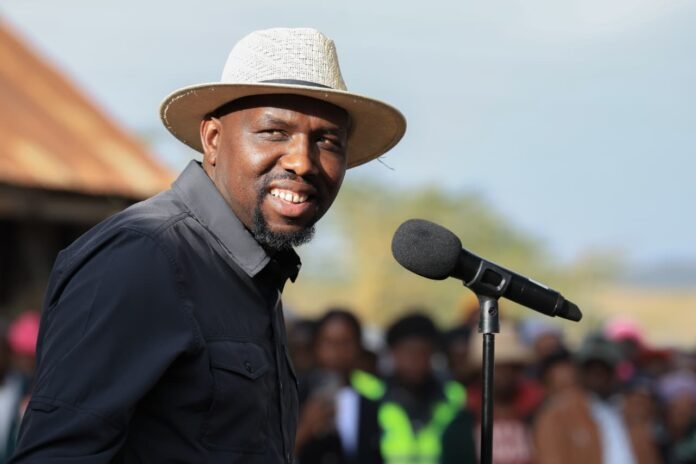Interior Cabinet Secretary Kipchumba Murkomen.