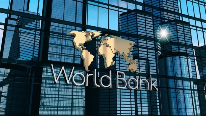 An image of World Bank offices.