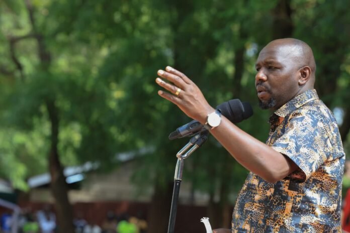 WhatsApp Image 2026-02-01 at 16.50.56 Interior CS Kipchumba Murkomen has launched a Kerio Valley tour, pledging expanded disarmament and rehabilitation to end banditry.