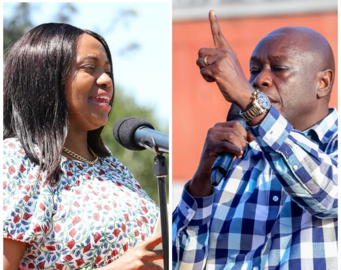 kihika-gachagua A collage of Nakuru Governor Susan Kihika and former Deputy President Rigathi Gachagua