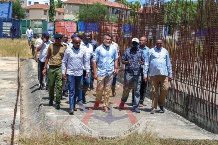 Defence and Sports ministries hold talks with Mombasa Governor to unlock and complete the stalled 15,000-seater Mombasa Stadium within one year.