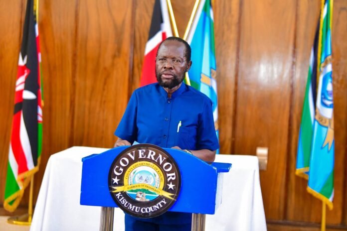 cfe4de5b-a696-415b-ac27-7100e483ea19 Kisumu Governor Anyang’ Nyong’o has issued an executive directive suspending all quarrying activities across Kisumu County.