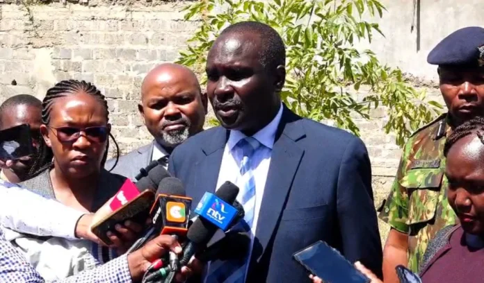 eacc-(6)-og_image A screengrab of EACC Director Legal Services and Asset Recovery, Mr David Too, speaking to the media after Machakos land recovery on Tuesday, February 3, 2026.