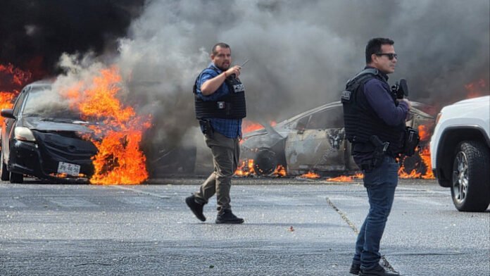 Jalisco New Generation Cartel Mexico cartel violence