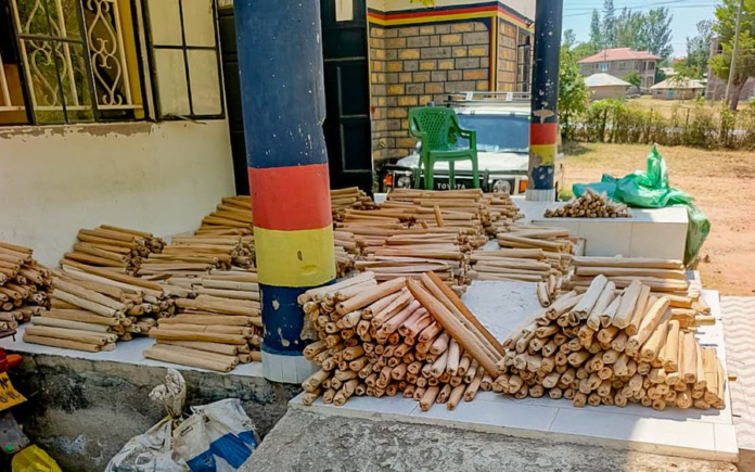 Police have seized 2,353 rolls of bhang and arrested a suspect during an anti-narcotics operation in Homa Bay County.