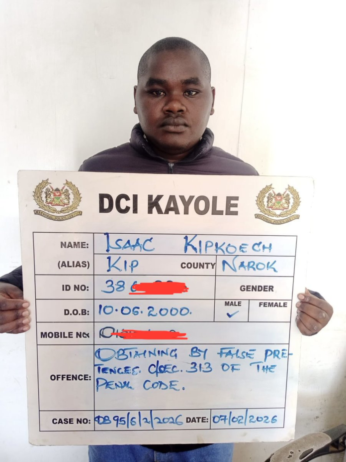 Police Recruit Arrested Over Sh687,000 KDF Job Scam