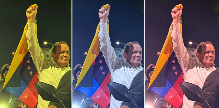 Venezuelan Opposition Leader Juan Pablo Guanipa Placed Under House Arrest Venezuelan Opposition Leader Under House Arrest