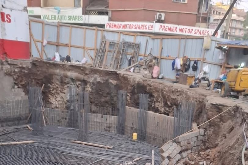 Construction Collapses in Nairobi CBD