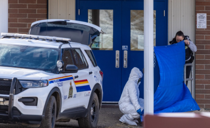 image Nine Dead in British Columbia School Shooting