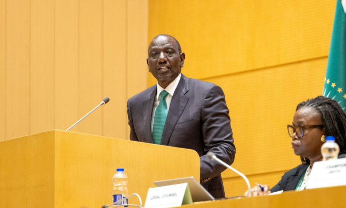 William Ruto AfCFTA