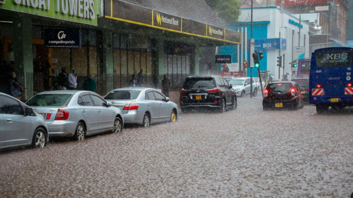 image Kenya Meteorological Department forecasts increased rainfall across regions this week, with high temperatures persisting in arid and coastal areas.