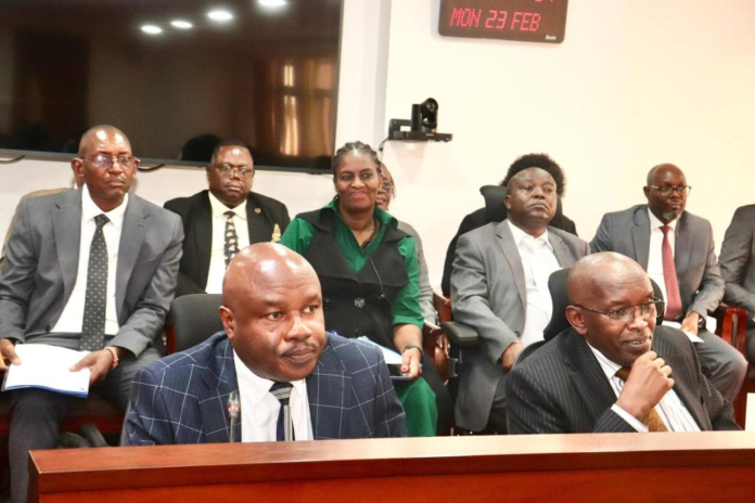 image PS Shadrack Mwadime before the National Assembly’s Departmental Committee on Labour on February 23, 2026.