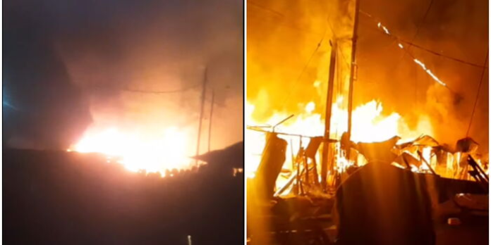 image A massive fire in Kangemi’s Bata area destroys homes and property worth millions, with over 300 residents affected.