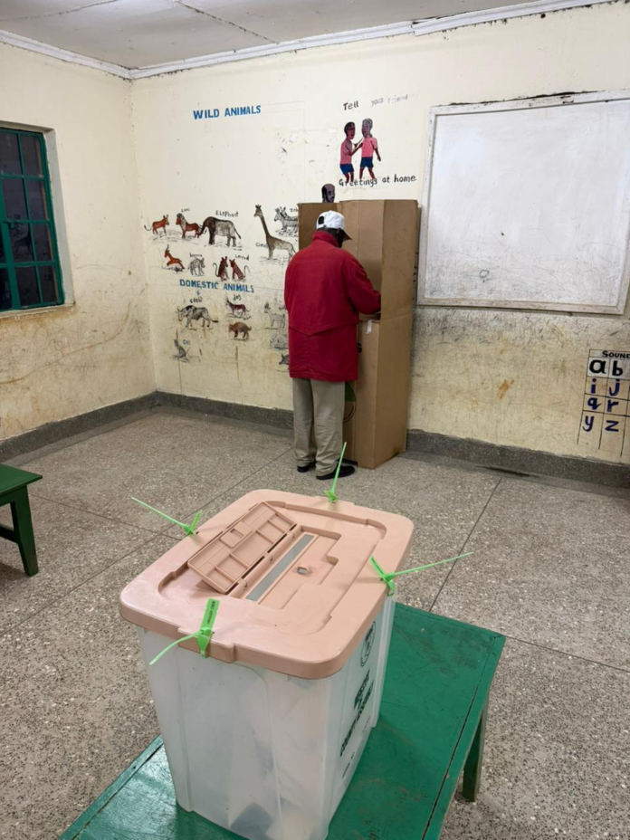 image IEBC oversees by-elections in Isiolo, Kakamega and Embu as voters elect MP and MCA representatives in vacant seats.