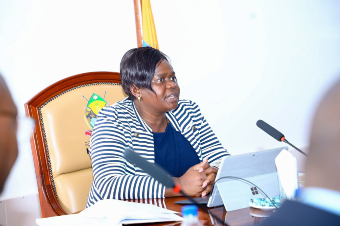 Governor Gladys Wanga declares Homa Bay Deputy Governor seat vacant after Oyugi Magwanga resigns, citing political differences and leadership focus.