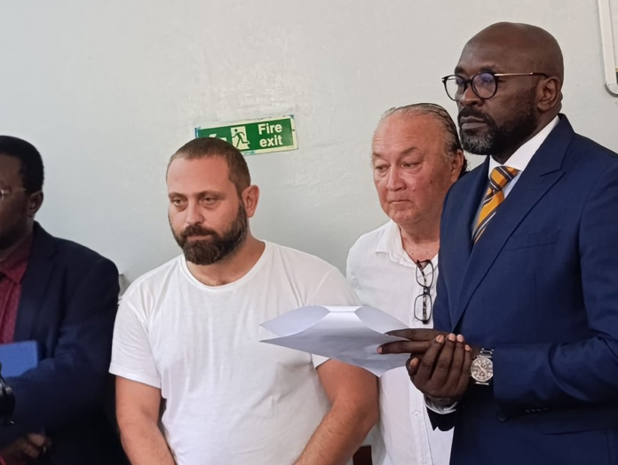 image A Turkish tycoon was charged today before a Mombasa court with being a member of the Al-Shabaab terrorist group and other terrorism-related counts, including illegal possession of a firearm.