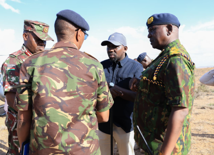 image Interior CS Kipchumba Murkomen orders an intelligence-led multi-agency operation in Mukogodo Forest after fresh insecurity reports in Laikipia.