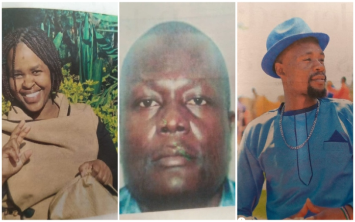 Faith Ndunge Nguma, Jacob Mwanthi King’oo, and Nicholas Omondi Arem.