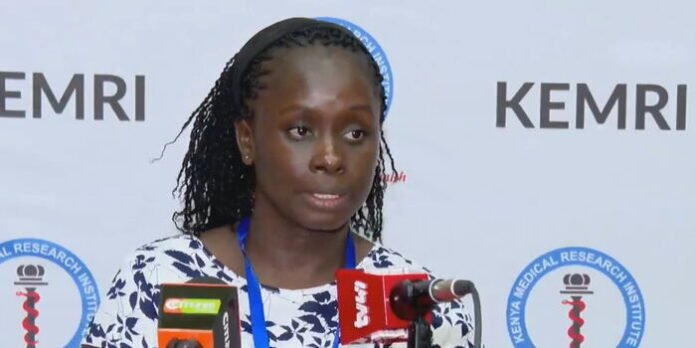 kemri-rep KEMRI Researcher discusses the findings of a 2020-2023 study and their influence on current research on February 11, 2026.