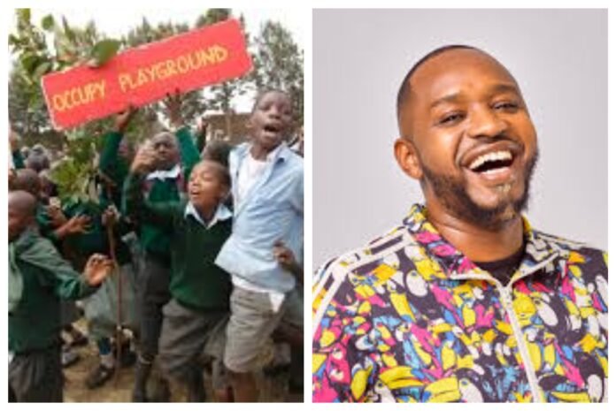 lang'ata scchool kids- boniface mwangi